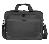 Torby na laptopy - Natec Kudu NTO-2238 15,6" Czarno-szary - miniaturka - grafika 1