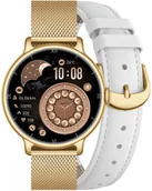 Smartwatch - Gravity GT33-2 GD/GD/WH - miniaturka - grafika 1