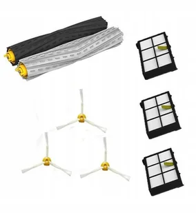 Zestaw Szczotki Filtry Gares Do Irobot Roomba 800 - Akcesoria do odkurzaczy - miniaturka - grafika 1