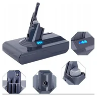 Akcesoria do odkurzaczy - Bateria Akumulator Zasilacz do odkurzacza Dyson V8 SV10 21.6V 6000mAh - miniaturka - grafika 1