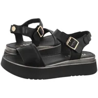 Sandały damskie - Sandały Czarne 23474__ (NE435-a) Nessi - miniaturka - grafika 1