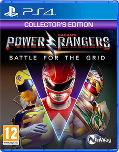 Power Rangers: Battle for the Grid: Collector's Edition GRA PS4 - Gry PlayStation 4 - miniaturka - grafika 1