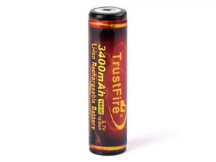 Trustfire 18650 3400mAh 3,6 V - 3,7 V Li-ion Chroniony ( PCB ) - Baterie i akcesoria - miniaturka - grafika 1
