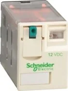 Schneider Electric Przekaźnik-miniaturowy-Zelio-RXM-12V-DC-10A-3C-O RXM3AB1JD - Sterowniki i przekaźniki - miniaturka - grafika 1