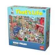 Puzzle - Goliath puzzle Thats Life 1000 el Paris 71389 - miniaturka - grafika 1