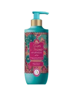 Balsamy i kremy do ciała - Tesori d’Oriente Ayurveda 400 ml – nawilżający balsam do ciała z ekstraktami ajurwedyjskimi - miniaturka - grafika 1