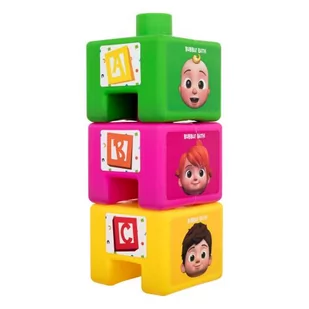 Cocomelon Cocomelon Bubble Bath zestaw Pianka do kąpieli 3 x 175 ml dla dzieci - Kosmetyki kąpielowe dla dzieci - miniaturka - grafika 1