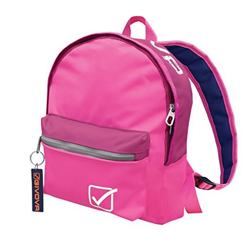 Givova University plecak szkolny unisex wielokolorowa Fuxia/Blau Rozmiar uniwersalny