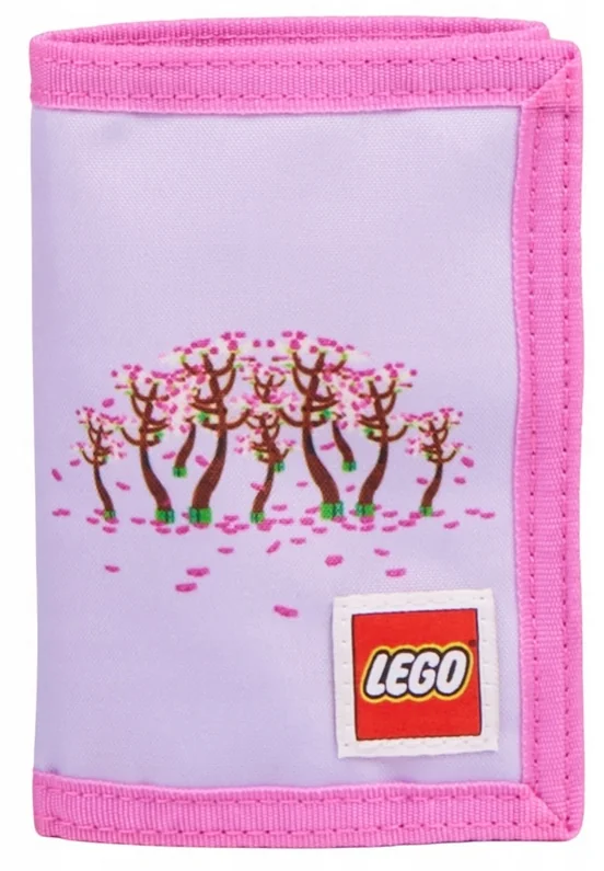 LEGO 20288-2510 - Portfel - Classic: Purple Cherry Blossom