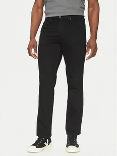 Mustang Jeansy Tramper 1006741 Czarny Straight Fit - Spodnie męskie - miniaturka - grafika 1