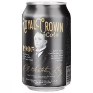 Napoje gazowane - Royal Crown Classic Cola Napój gazowany o smaku cola 330 ml - miniaturka - grafika 1
