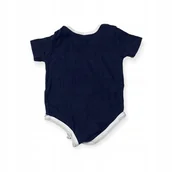 Body dla niemowląt - Niebieskie body chłopiec NIKE 0/3 miesiące - miniaturka - grafika 1