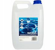 Woda do akumulatorów i chłodni demineralizowana 5 l