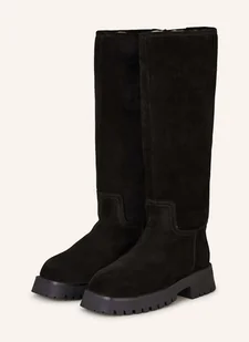 Bronx Kozaki Qui-Nn schwarz - BRONX - Botki damskie - miniaturka - grafika 1