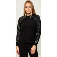 Bluzy damskie - Armani Exchange Bluza Regular Fit - miniaturka - grafika 1