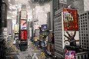 Plakaty - NEW YORK TIMES SQUARE plakat 91x61cm - miniaturka - grafika 1