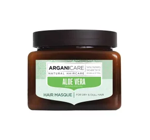 Arganicare Arganicare Aloe Vera Masque Maska do włosów suchych i matowych 500 ml - Maski do włosów - miniaturka - grafika 1
