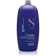 Szampony do włosów - Alfaparf Semi Di Lino Blonde, szampon ochładzający odcień blond i siwy, 1000ml - miniaturka - grafika 1