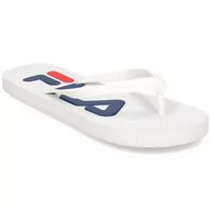Klapki i japonki damskie - Japonki damskie Fila Troy Slipper - miniaturka - grafika 1