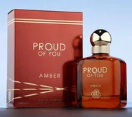 Wody i perfumy unisex - Amber Fragrance World Proud Of You Gintaras 100ml Kvepalai Unisex EDP - miniaturka - grafika 1