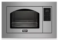 Kuchenki mikrofalowe do zabudowy - Kuchenka mikrofalowa LOFRA DOLCEVITA 60 ACCIAIO SATINATO FMRS6TME/Chrome Touch - miniaturka - grafika 1