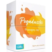 Gry karciane - Gra karciana ALBI Pogaduszki Poznajmy się 59060 - miniaturka - grafika 1