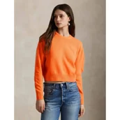 Swetry damskie - POLO RALPH LAUREN Wełniany sweter | Relaxed fit | z dodatkiem kaszmiru - miniaturka - grafika 1