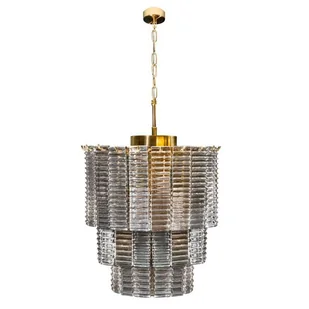 Lampa Żyrandol Wiszący Dalia Rd42X50X150 Złoty - Lampy stojące - miniaturka - grafika 1