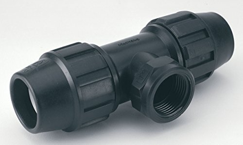 Adequa TTP-321 Herbata Bocznik (90°) Wylot gwintowany Polipropylen Wzmocniony włóknem szklanym, 32 mm - 1