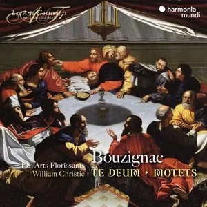 LES ARTS FLORISSANTS WILLIAM CHRISTIE Te Deum Motets, CD LES ARTS FLORISSANTS WILLIAM CHRISTIE - Muzyka klasyczna - miniaturka - grafika 1