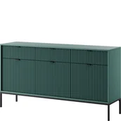 Komody - Komoda KSZ-154 Nova Labrador Piaski Meble Labrador Mat, Złoty, Złota - miniaturka - grafika 1