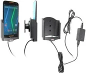 Uchwyty samochodowe do telefonów - Uchwyt aktywny do instalacji na stałe do Motorola Moto X (2 GEN) - miniaturka - grafika 1