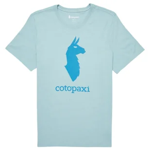 Koszulka męska Cotopaxi Cotopaxi Llama T-Shirt Rozmiar: M / Kolor: niebieski - Koszulki sportowe męskie - miniaturka - grafika 1