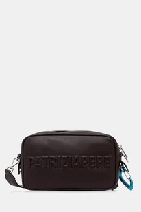 Patrizia Pepe torebka skórzana kolor brązowy 8B0254 L113 - Torebki damskie - miniaturka - grafika 1