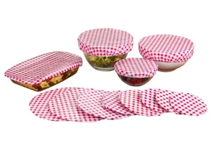 Zestaw Nakładek Na Pojemniki Spożywcze Classic, 12 Sztuk - Maximex - Akcesoria i części do kuchenek i piekarników - miniaturka - grafika 1