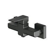 Baterie wannowe i prysznicowe - Omnires Bateria prysznicowa Vellon grafit - miniaturka - grafika 1