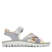 Buty dla dziewczynek - Sandały Primigi 1388944 D Fioletowy - miniaturka - grafika 1