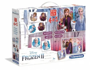 Clementoni Edukit 4w1 Kraina Lodu 2 - Puzzle - miniaturka - grafika 2