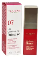 Błyszczyki do ust - Clarins Lip Comfort Oil Intense 7 ml Błyszczyk do ust 07 Intense Red - miniaturka - grafika 1