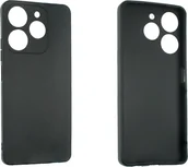 Etui i futerały do telefonów - caseroxx ochronne etui TPU kompatybilne z Tecno Mobile Spark 10 Pro, gumowe etui na telefon komórkowy czarne - miniaturka - grafika 1