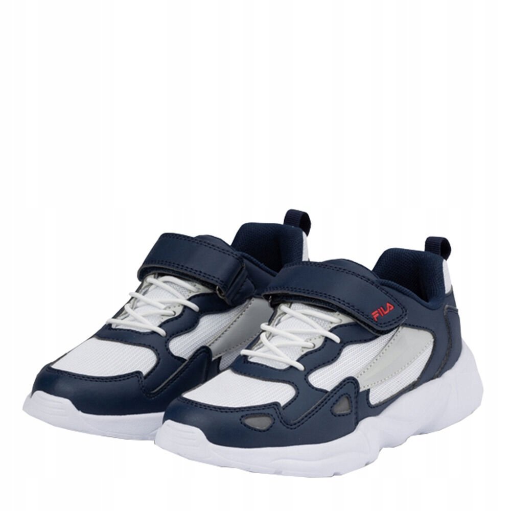 FILA SPORTOWE GRANATOWE BUTY DZIECIĘCE Z PASKIEM 31 16CA