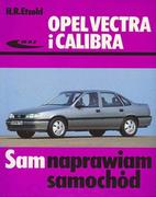 Poradniki motoryzacyjne - Wydawnictwa Komunikacji i Łączności WKŁ Opel Vectra i Calibra Etzold Hans-Rudiger - miniaturka - grafika 1
