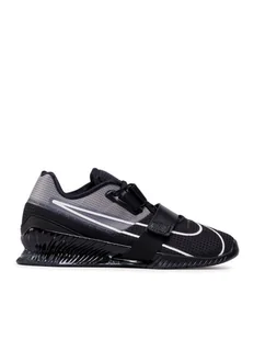 Nike Buty Romaleos 4 CD3463 010 Czarny - Buty sportowe męskie - miniaturka - grafika 1