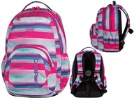 Plecaki szkolne i tornistry - CoolPack Plecka szkolny Smash 63678CP Pink Twist 397 PATIO - miniaturka - grafika 1