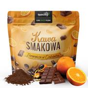 Kawa smakowa Pomarańcza w czekoladzie mielona 250g