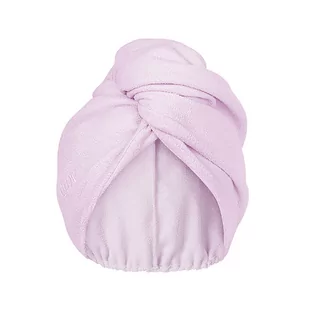 Ultrachłonny, pielęgnacyjny turban do włosów GLOV Hair Wrap z wszytą gumką - Pozostałe akcesoria do kąpieli i SPA - miniaturka - grafika 1
