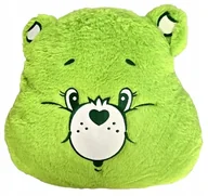 Maskotki i pluszaki - Care Bears Poduszka miś zielony Good Luck 40x36cm - miniaturka - grafika 1
