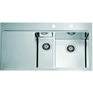 Zlewozmywaki - Alveus PURE 60 stal SATYNA 1103655 - miniaturka - grafika 1
