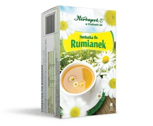 Herbatka fix RUMIANEK HERBAPOL - Herbata - miniaturka - grafika 1
