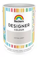 Farby wewnętrzne - Beckers Emulsja Designer Colour cotton candy 5l 24310 - miniaturka - grafika 1